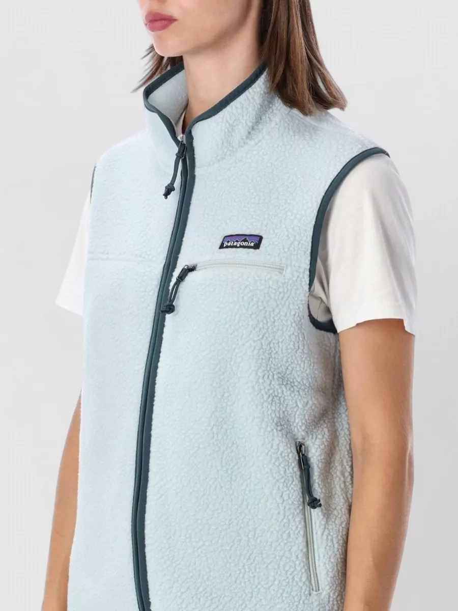 Patagonia Recycled Fleece Zip Vest