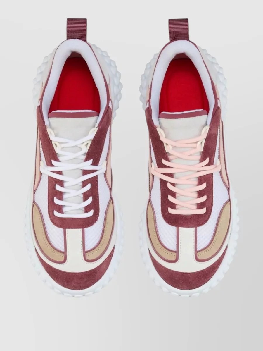 Christian Louboutin Calf Leather Low-Top Sneakers