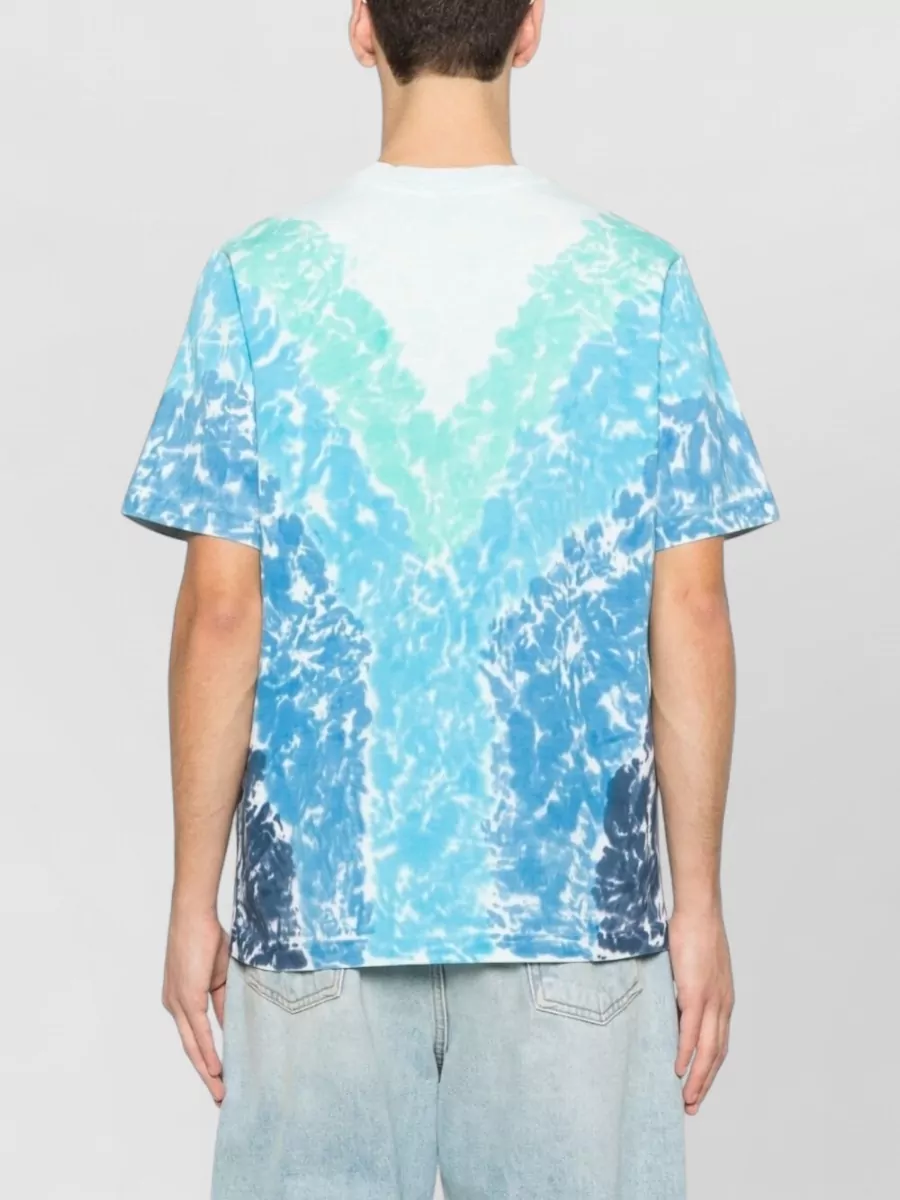 Casablanca Tie-Dye Cotton T-Shirt