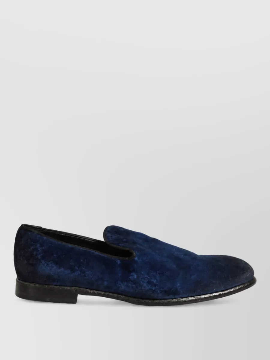 Dolce&Gabbana Suede Slippers