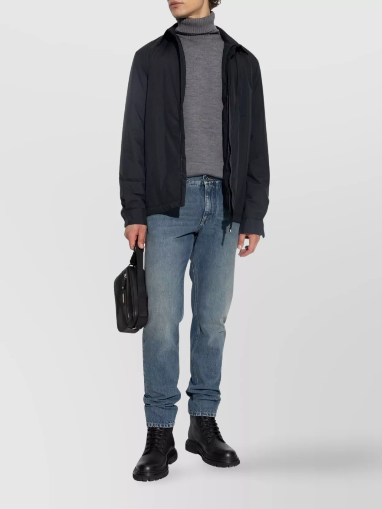 Paul & Shark Cozy Turtleneck Sweater Long Sleeves