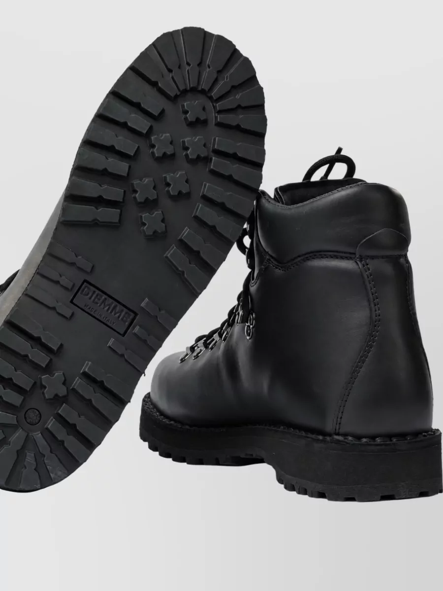 Diemme Leather Lace-Up Hiking Boots