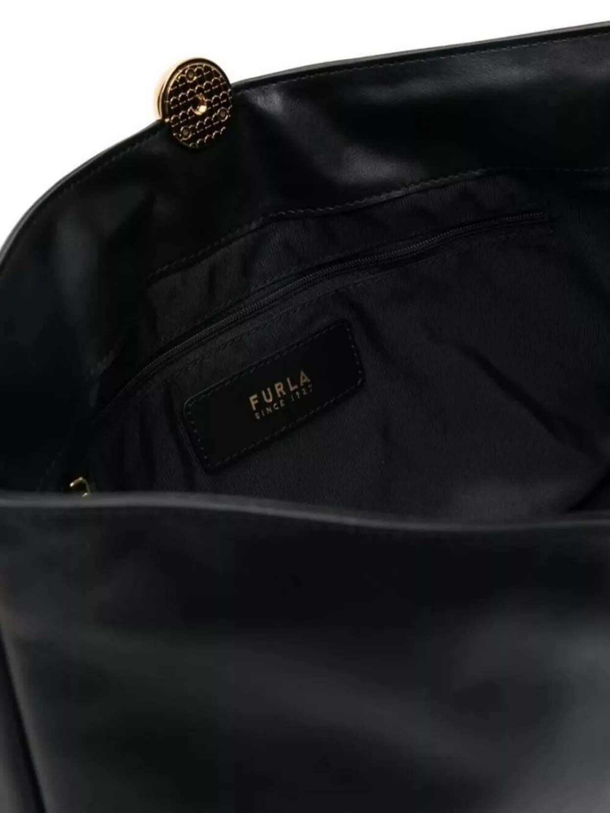 Furla Soft Sfera Large Shoulder Bag