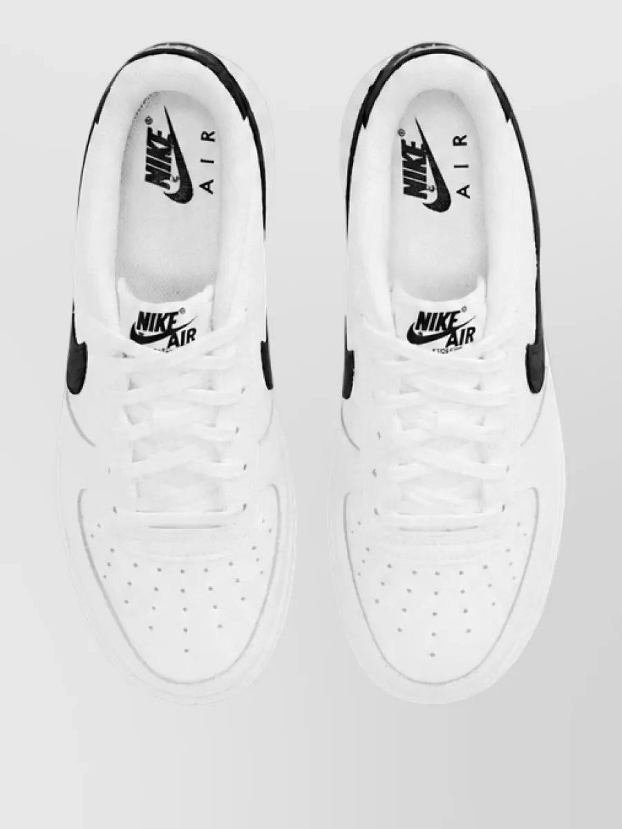 Nike Leather Low-Top Sneakers