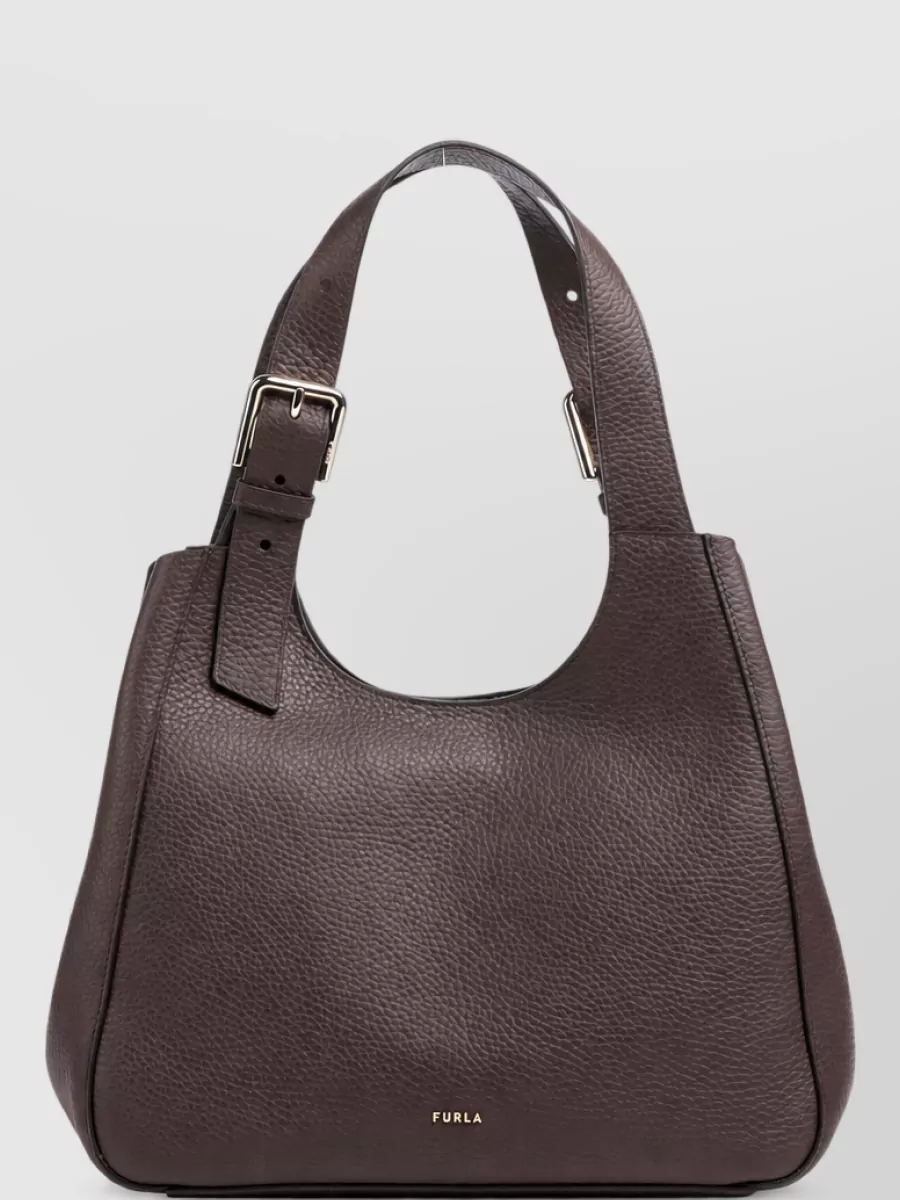 Furla Medium Leather Shoulder Bag
