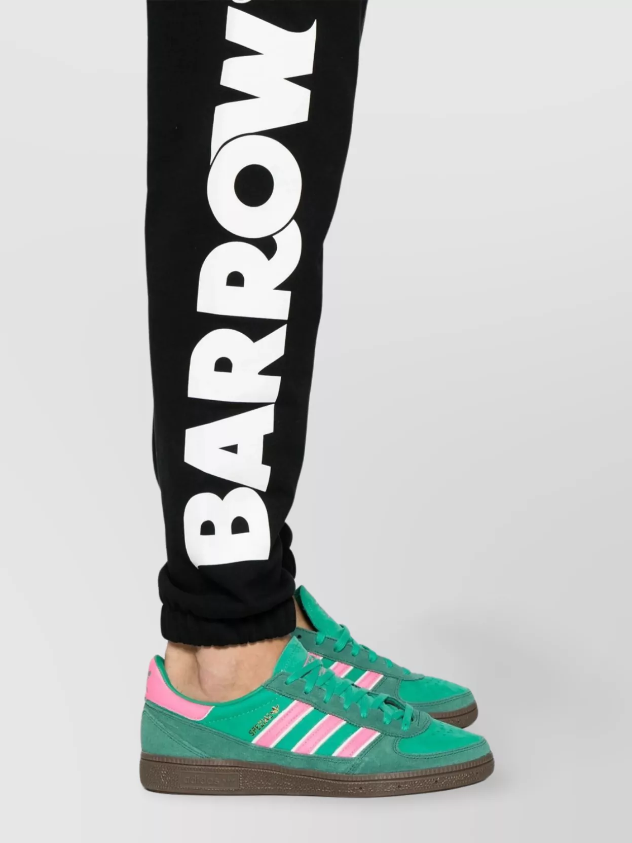 Barrow Elastic Waistband Tracksuit Bottoms With Side Pockets