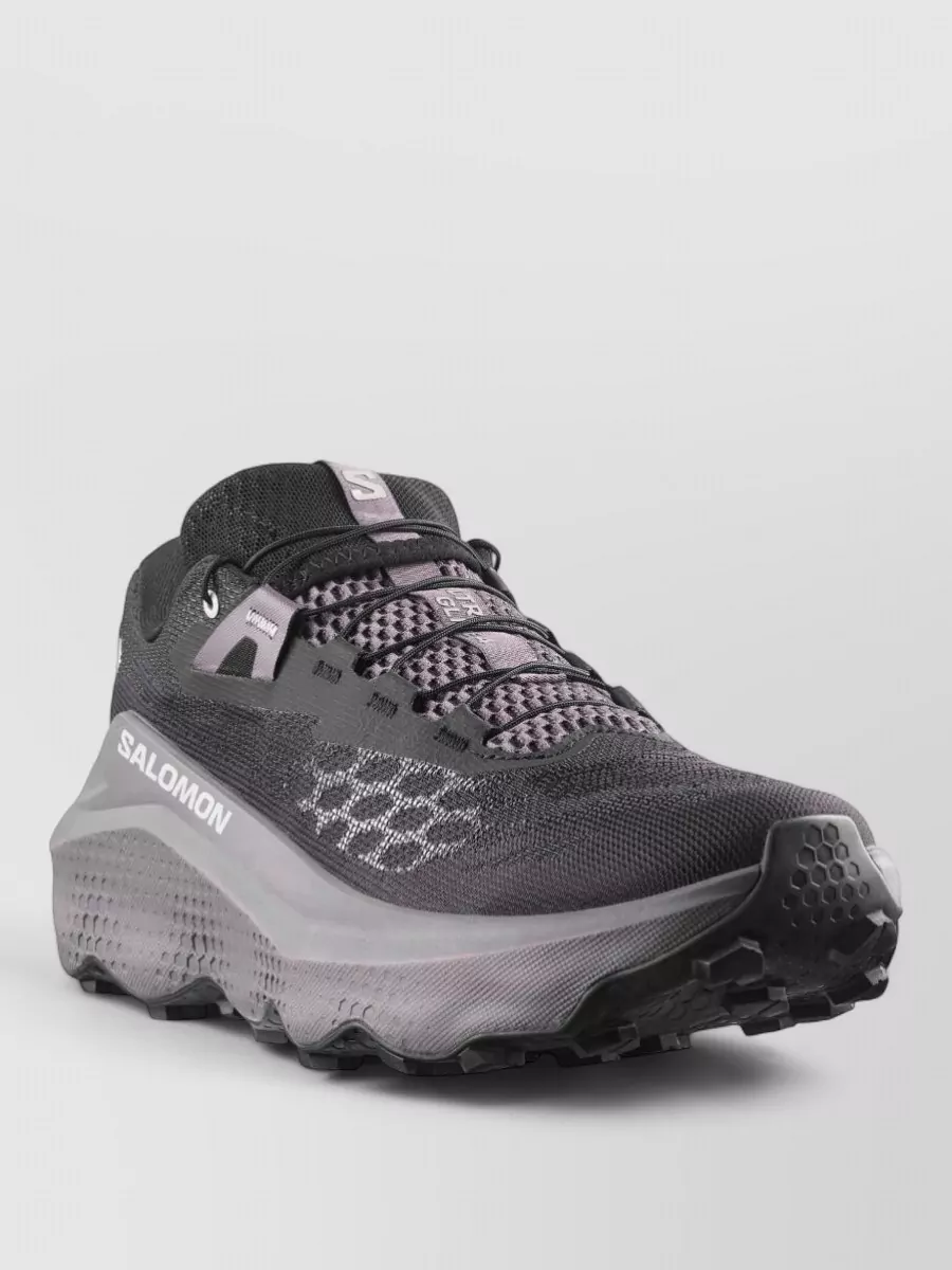 Salomon Silk And Nylon Low-Top Sneakers