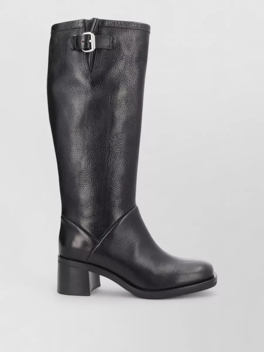 Our Legacy Leather High Boots