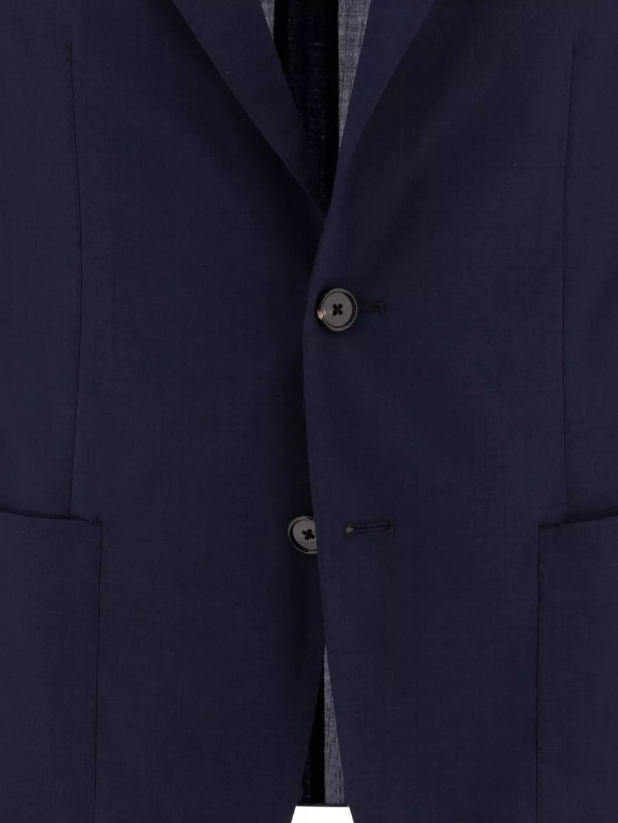 Tagliatore Front Pockets Notch Lapel Single-Breasted Jackets