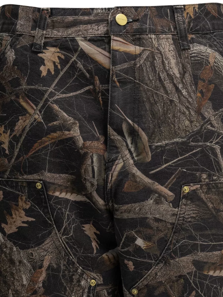 Carhartt Wip Denim Double Knee Work Pants