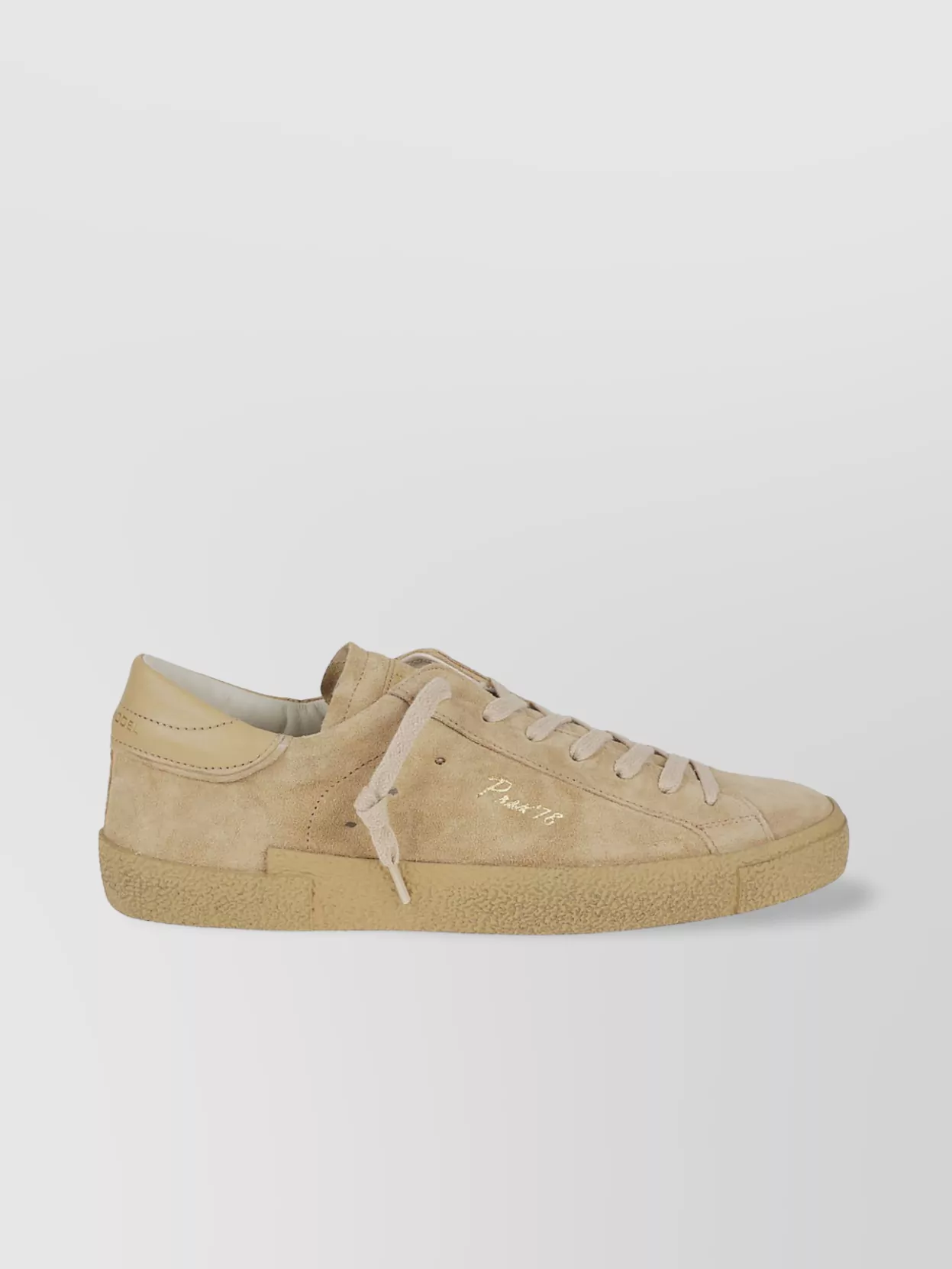 PHILIPPE MODEL LOW TOP SUEDE '70 SNEAKERS