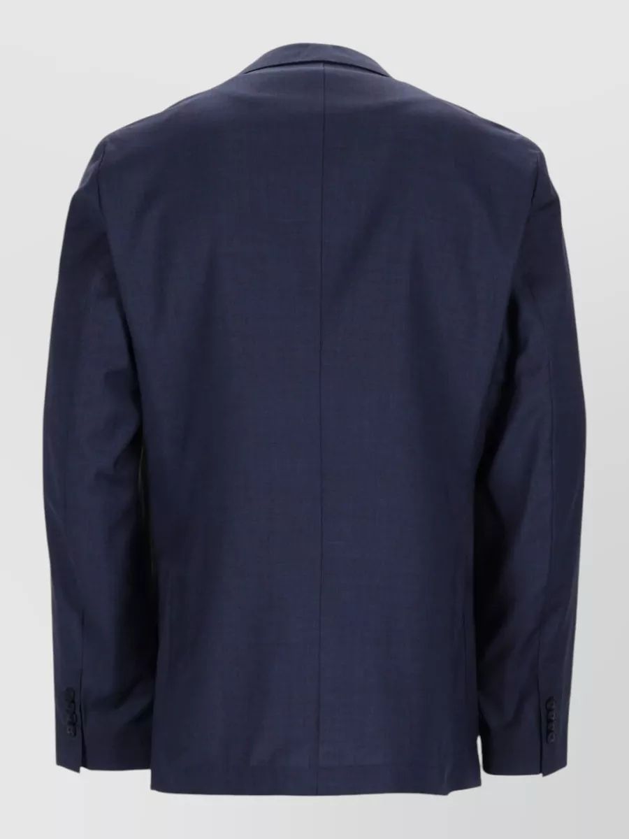 Boss Virgin Wool Suit Jacket