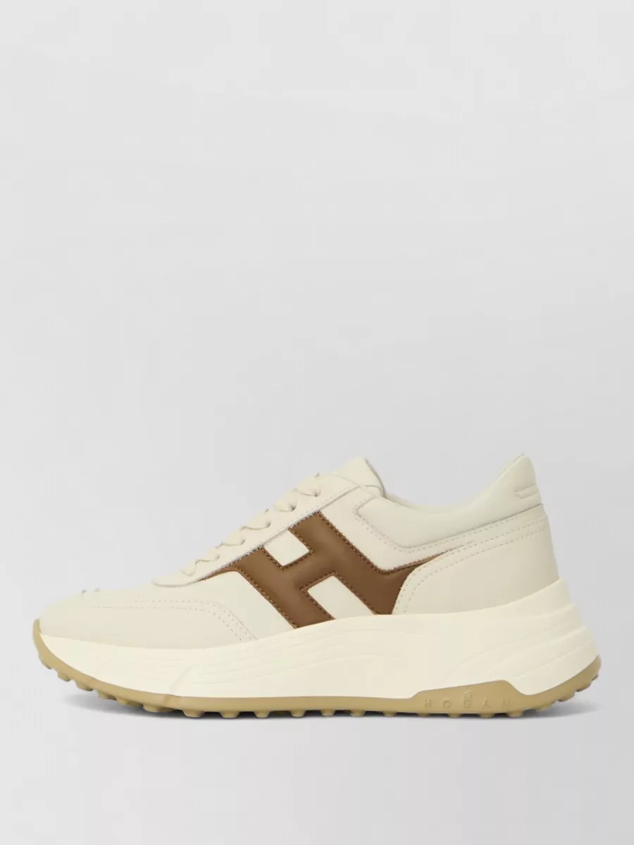 Hogan Leather Low-Top Sneakers