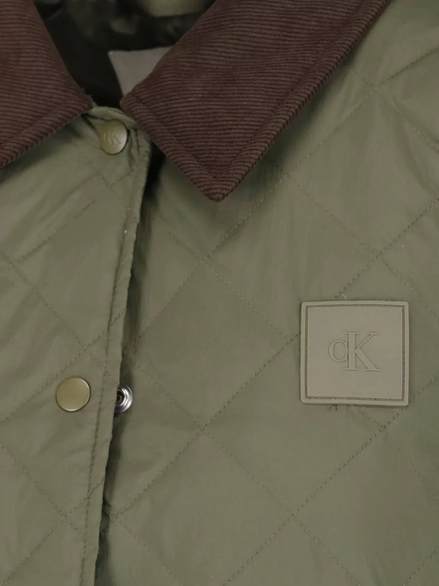 Calvin Klein Single Breasted Coat
