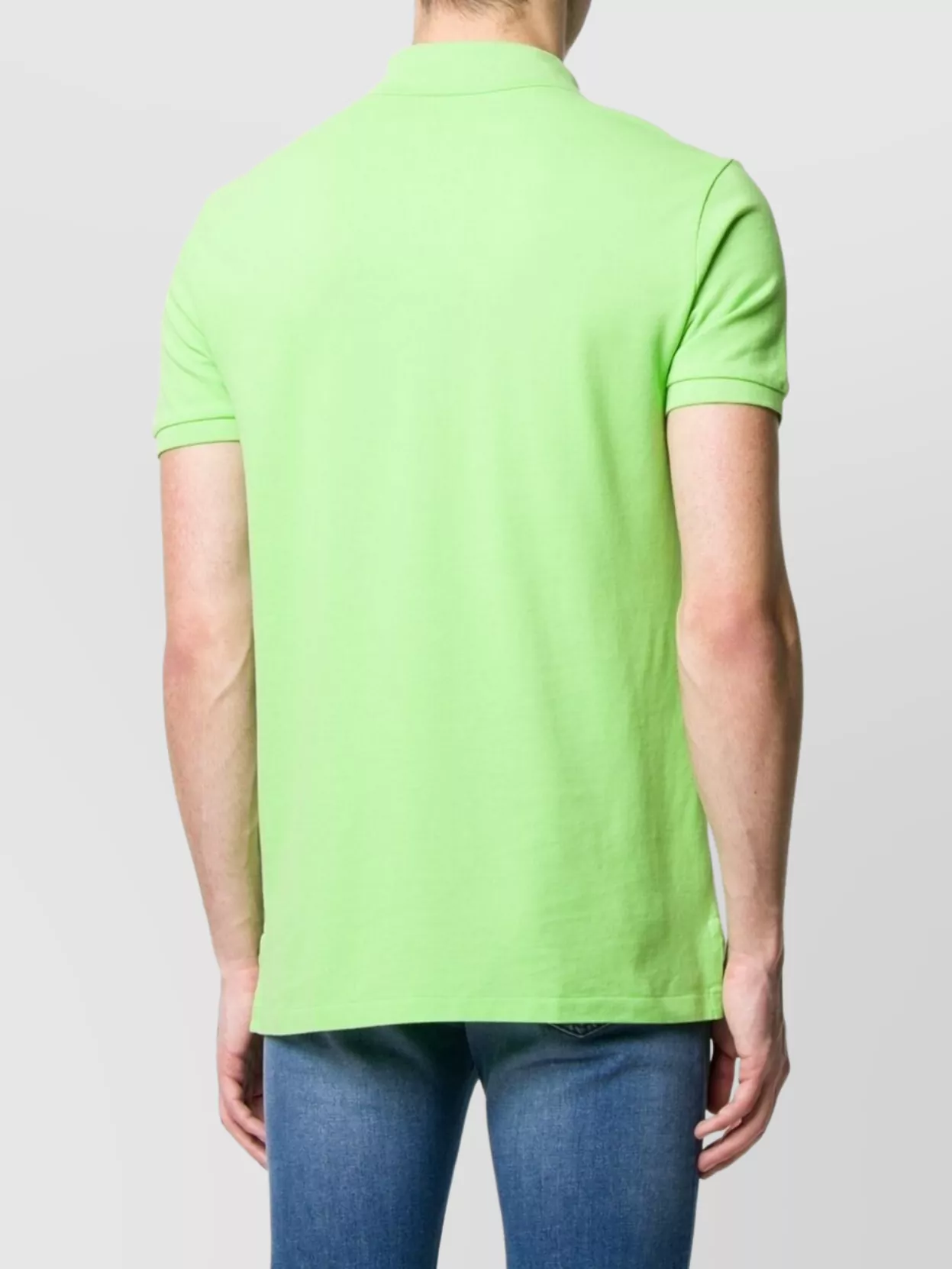 Shop Polo Ralph Lauren Short Sleeves Polo Collar