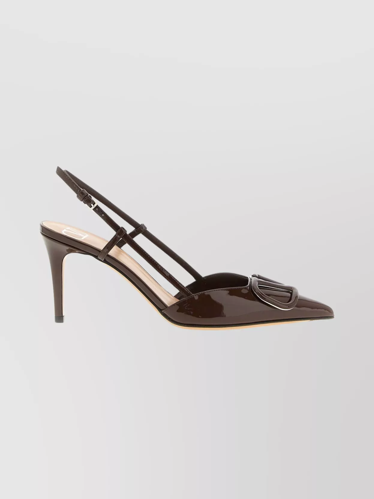 Valentino Garavani Slingback Pumps With Signature Vlogo Design