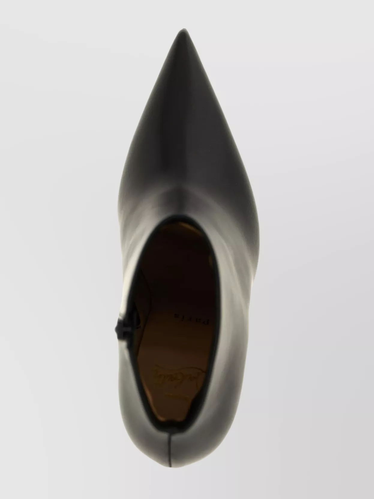Christian Louboutin Ankle Boots With Pointed Toe And Stiletto In Black