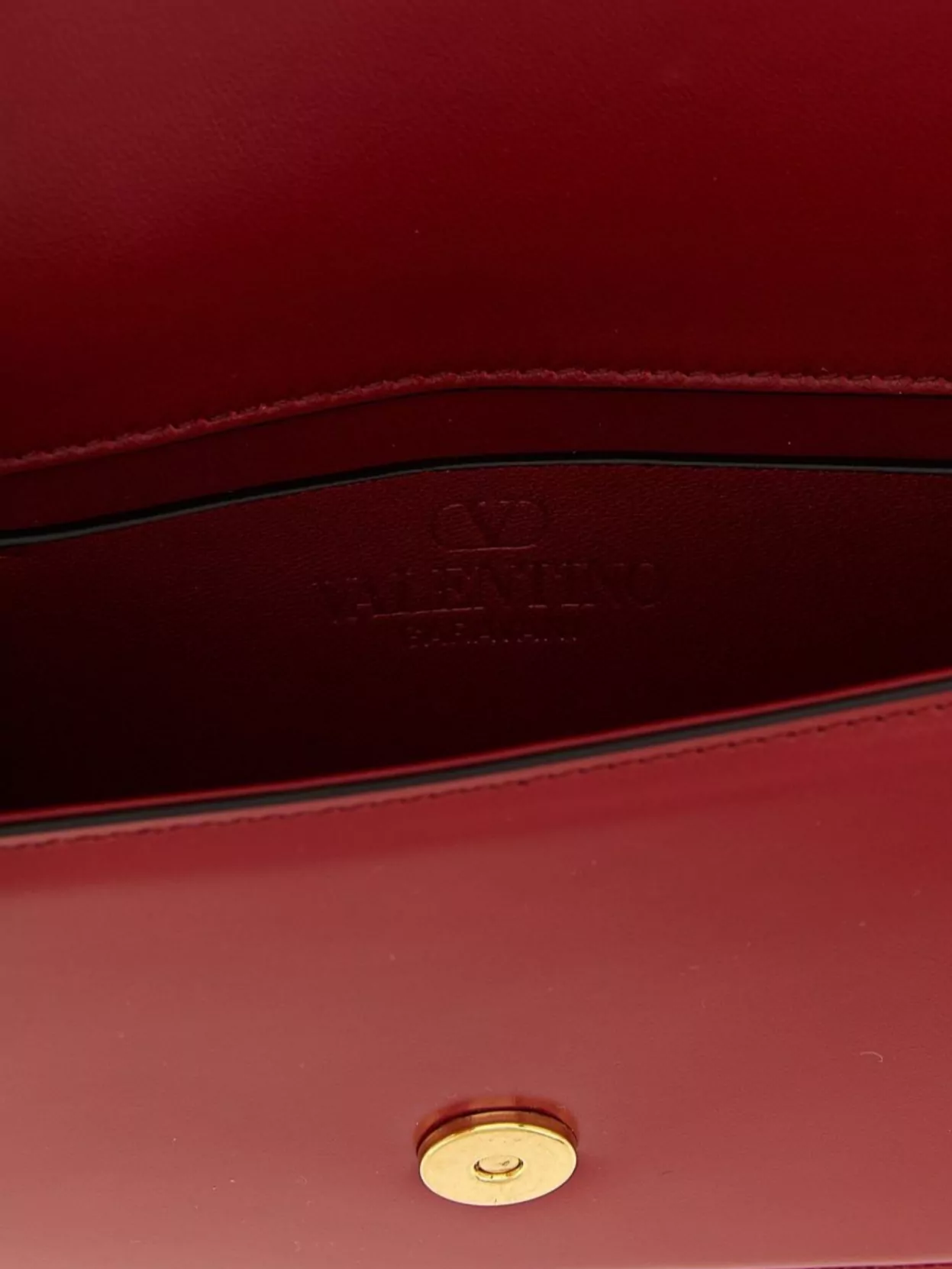 Valentino Garavani 'Vain' Clutch Bag Adjustable Strap