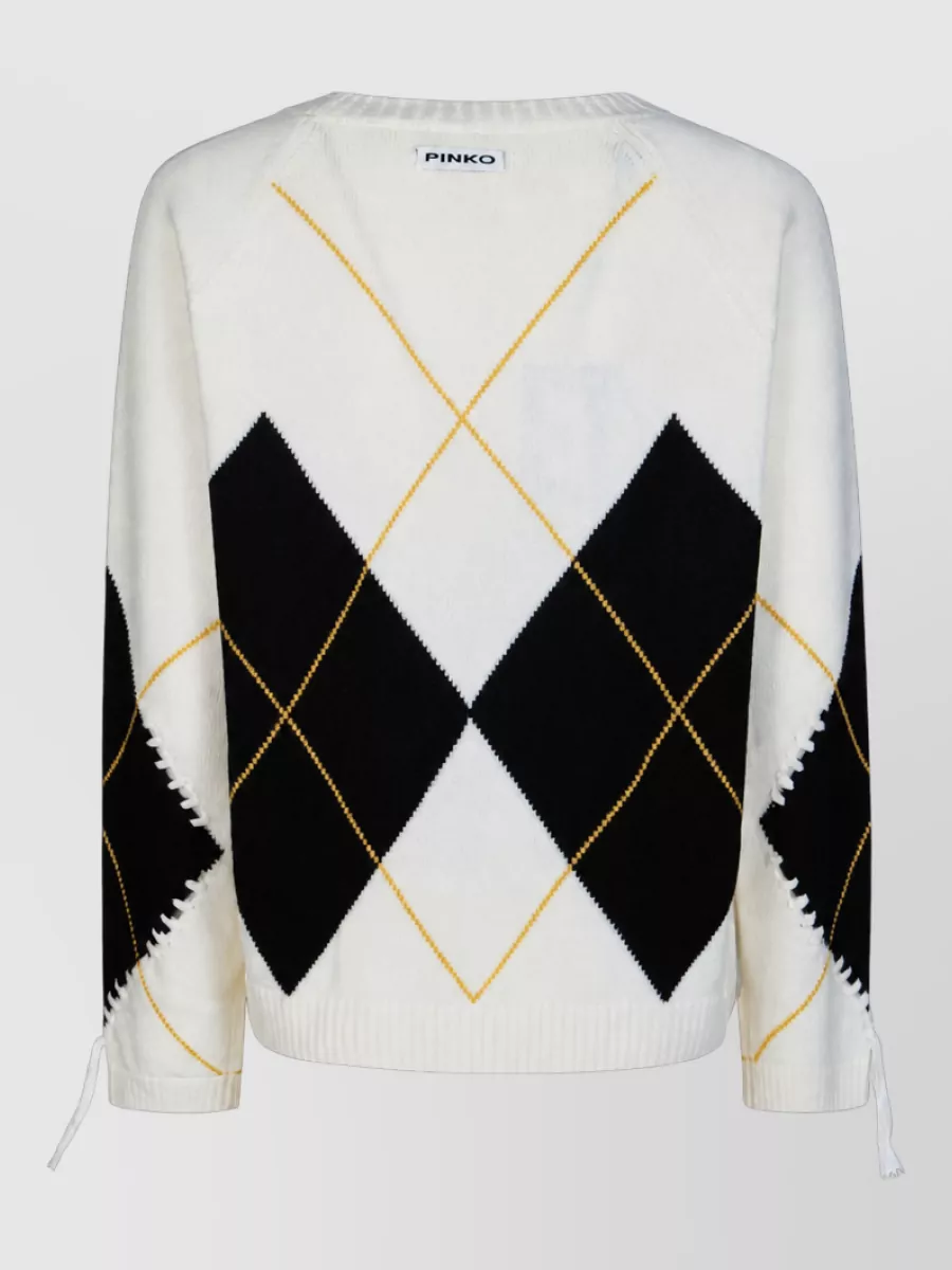 Pinko Wool Cashmere Sweater