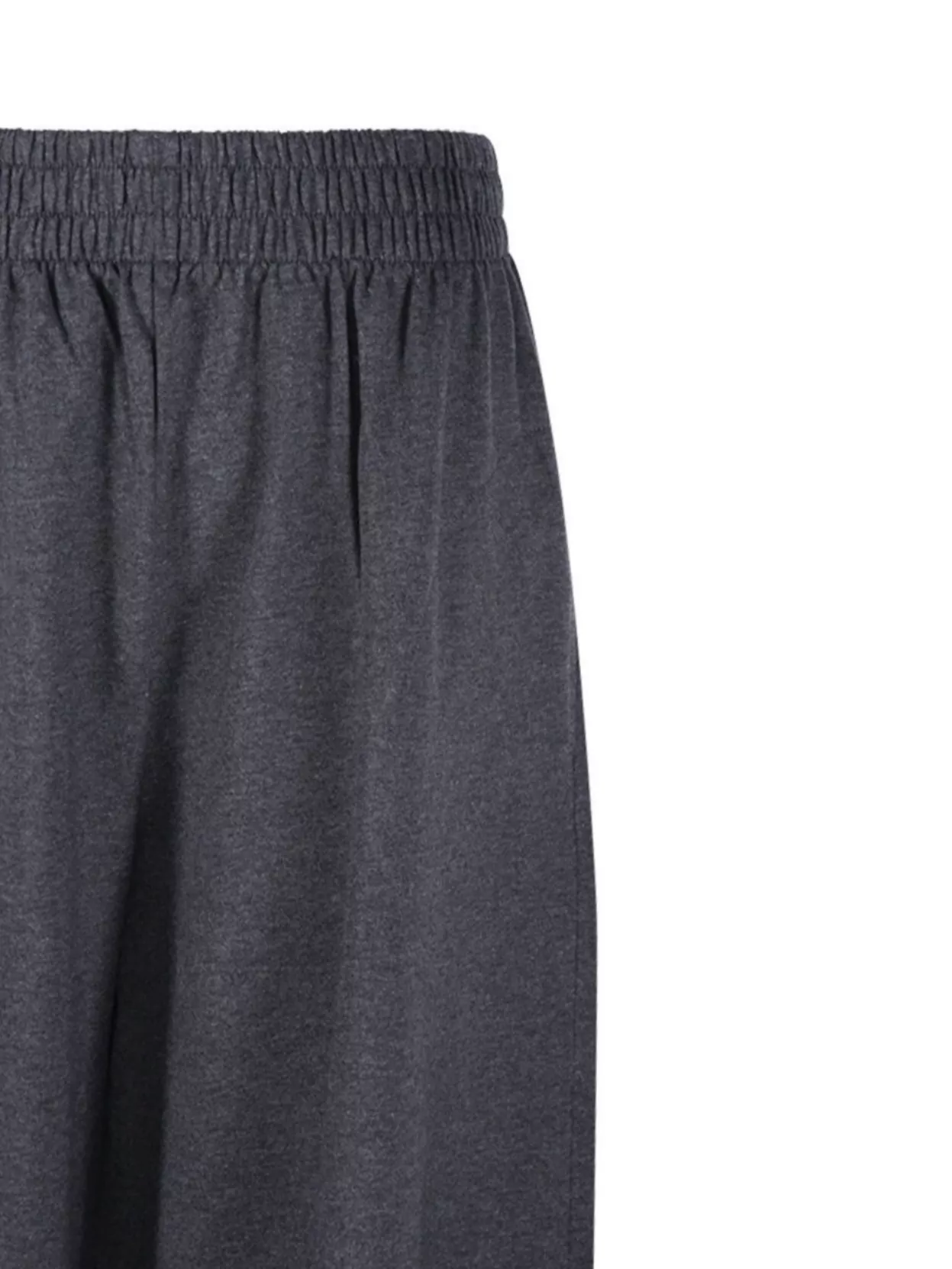 Norma Kamali Relaxed Fit Wide Leg Trousers