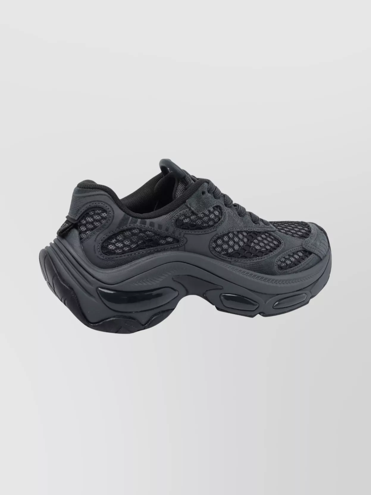 Ash Casual Low Top Sneakers With Mesh Panels