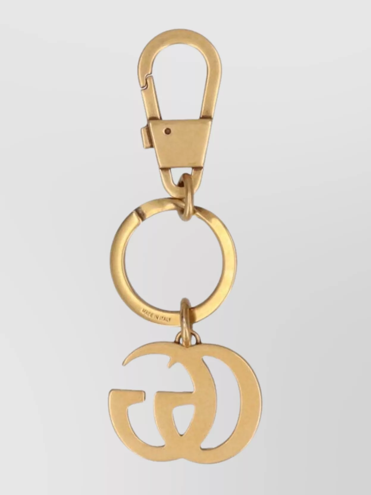 Gucci Gold-Tone Finish Key Rings