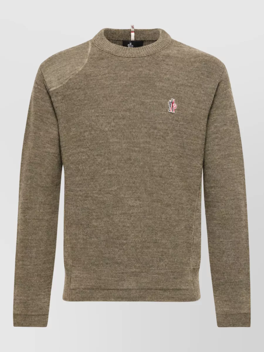 Moncler wool crewneck sweater