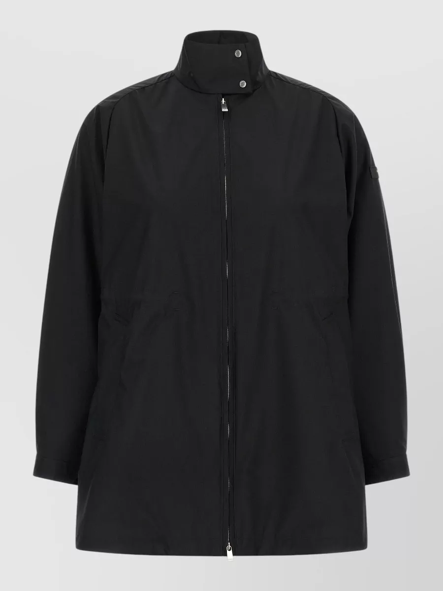 Tatras high-neck nylon windbreaker jacket