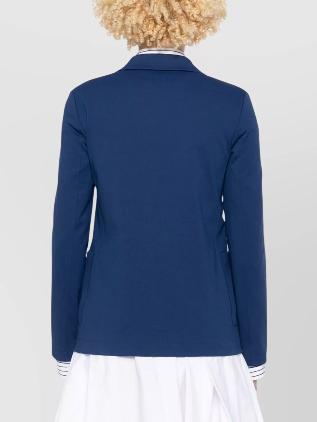 Harris Wharf London Single-breasted Blazer Jacket