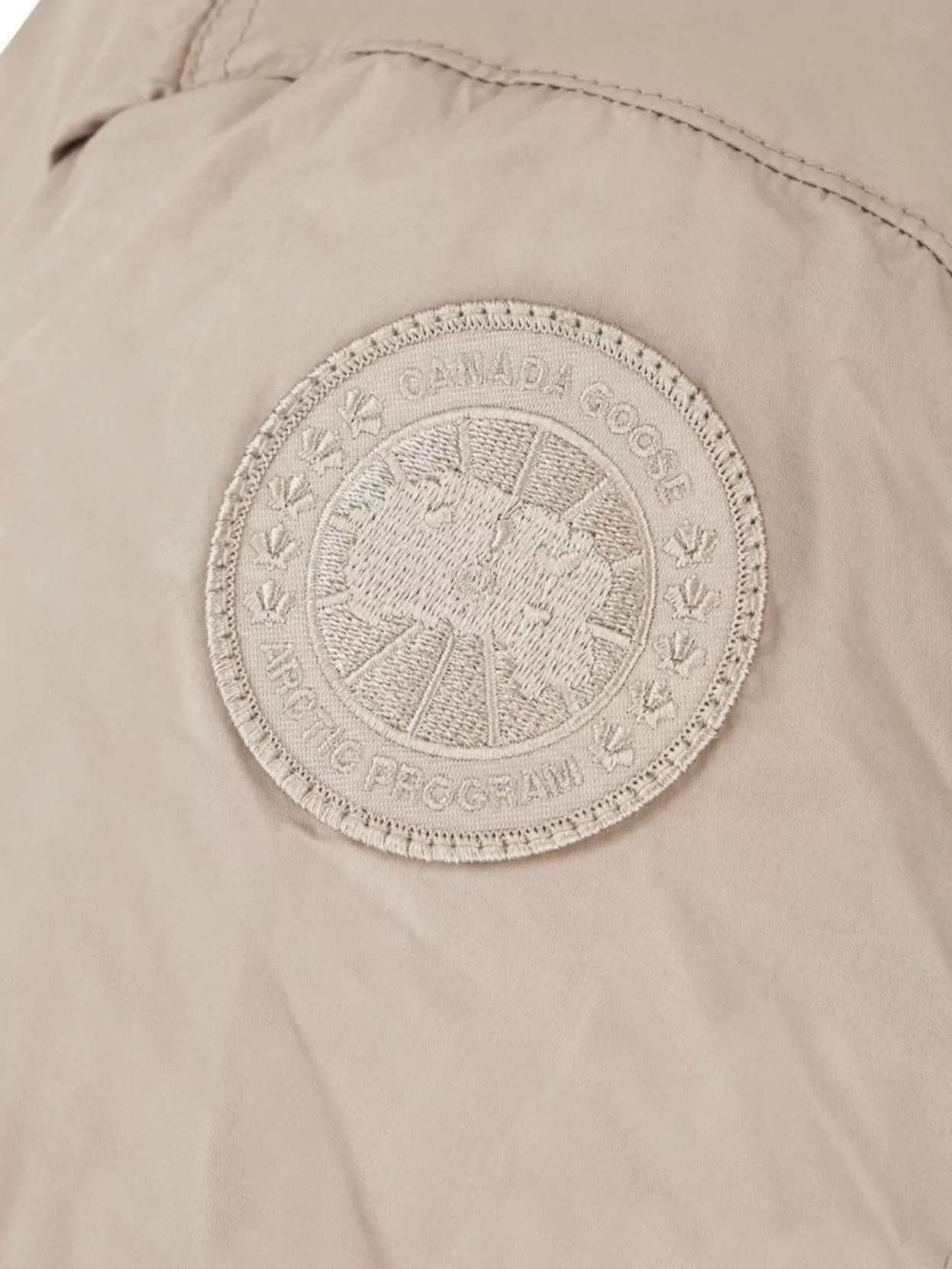 Canada Goose Cotton Umba Down Jacket With Concealed Drawstring