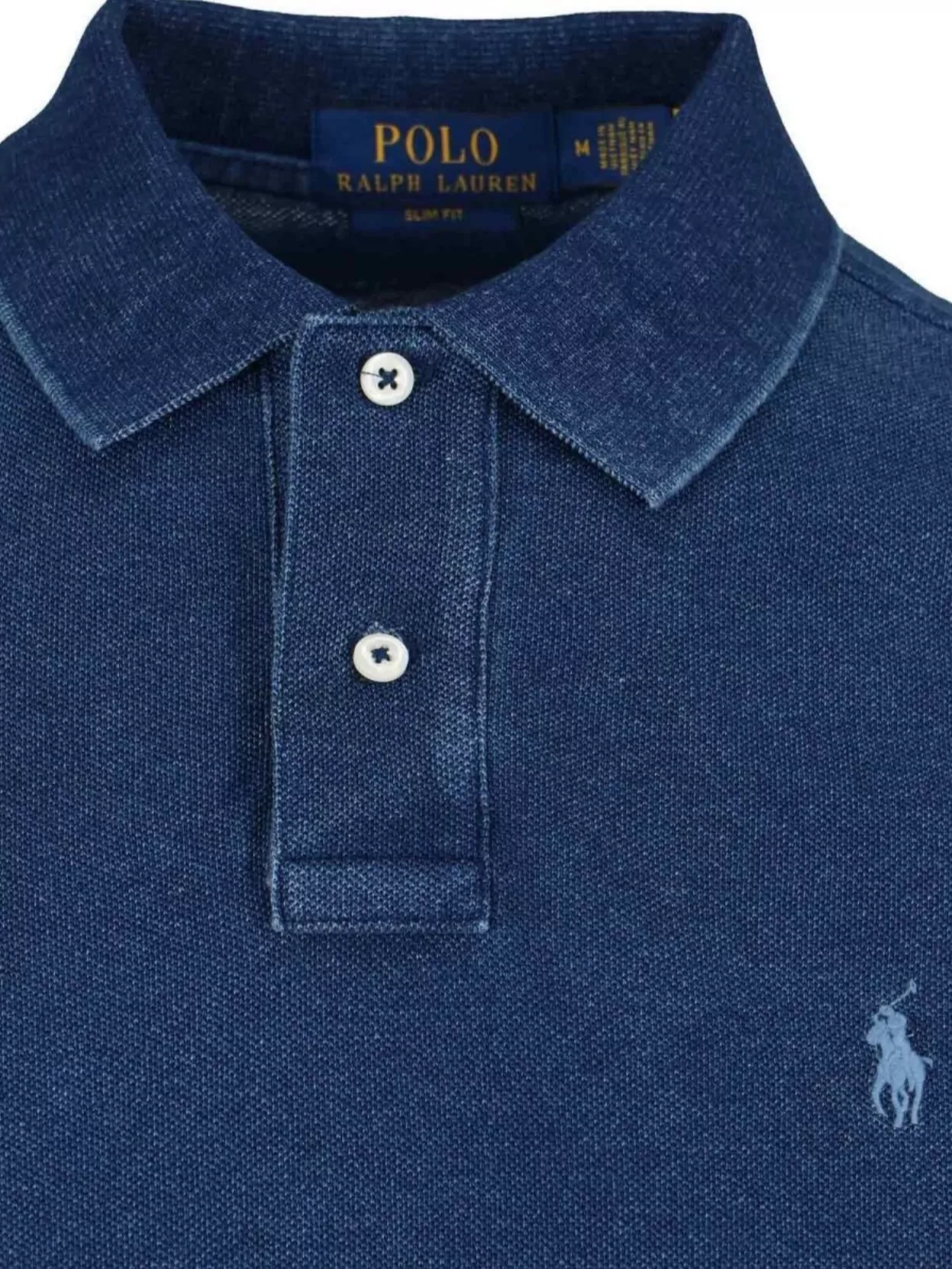 Polo Ralph Lauren Collared T-Shirt With Short Sleeves