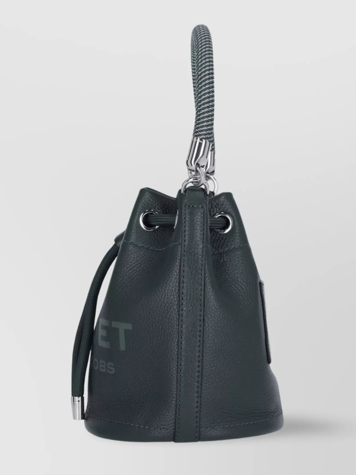 Marc Jacobs Bucket Bag With Adjustable Strap And Metal Accents