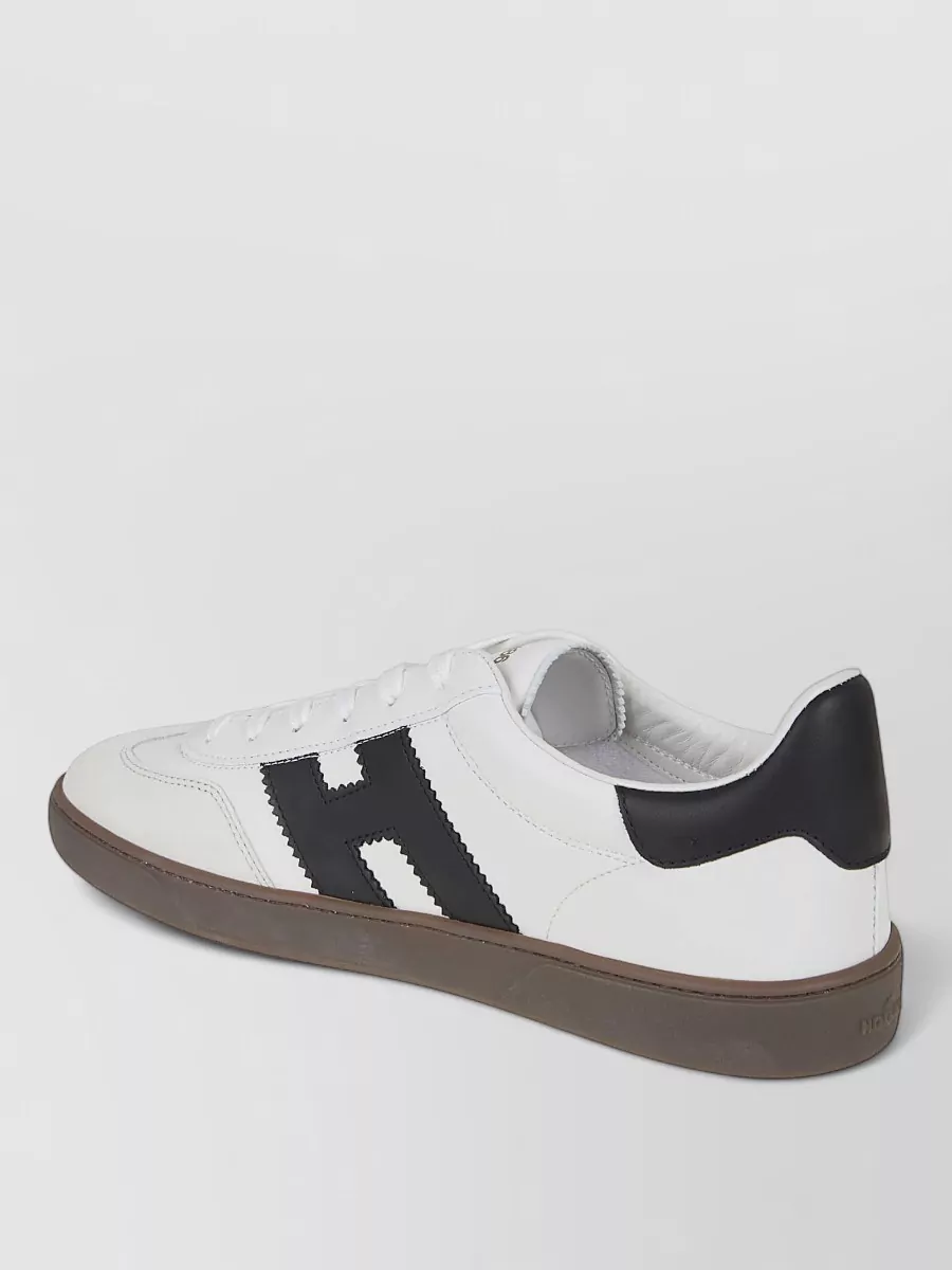 Hogan Leather Low-Top Sneakers