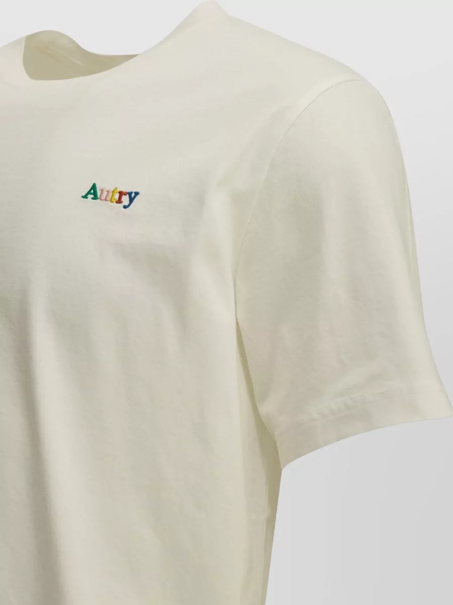 Autry Cotton Crew-Neck T-Shirt