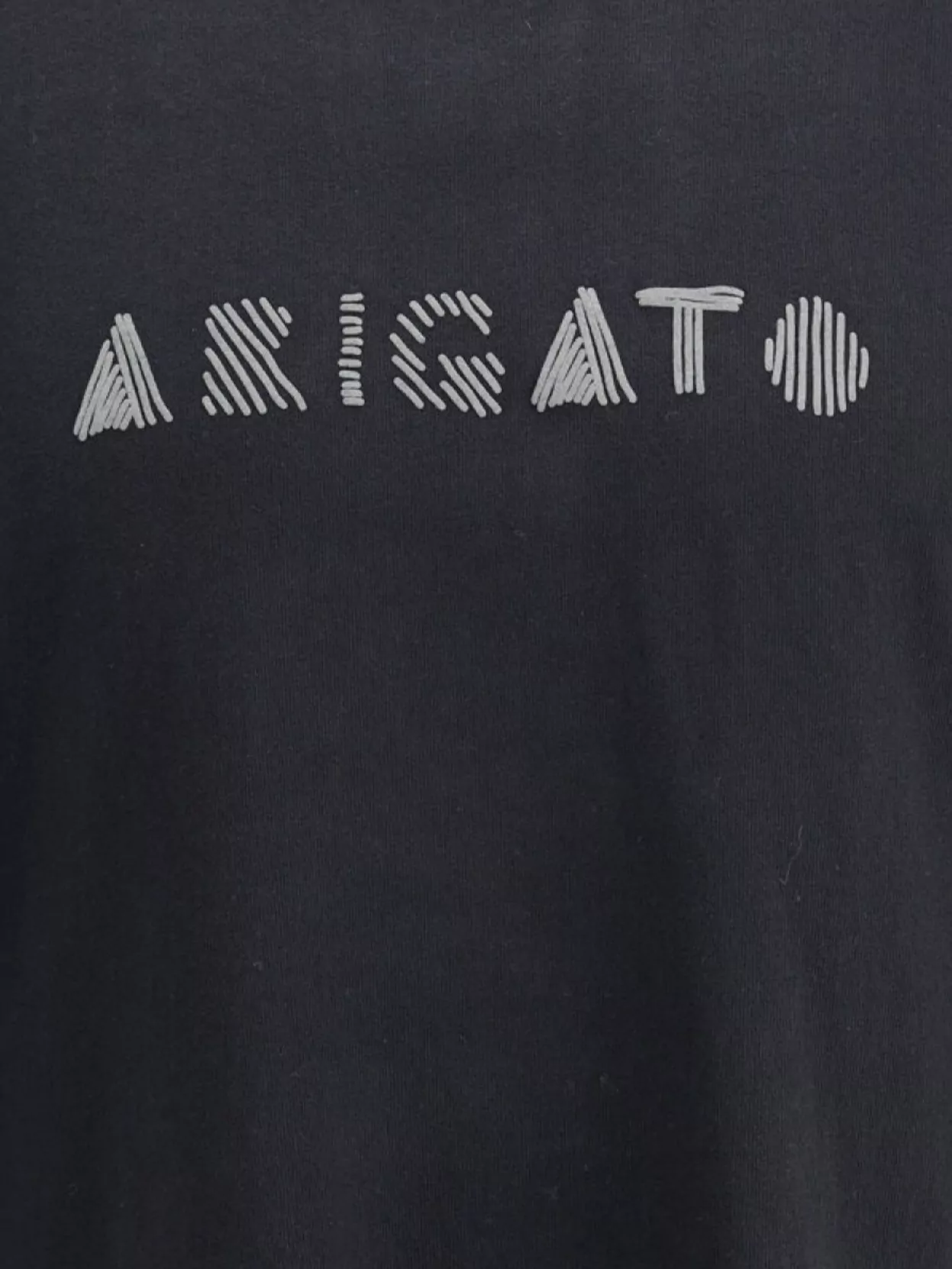 Axel Arigato Annotate T-shirt In Black