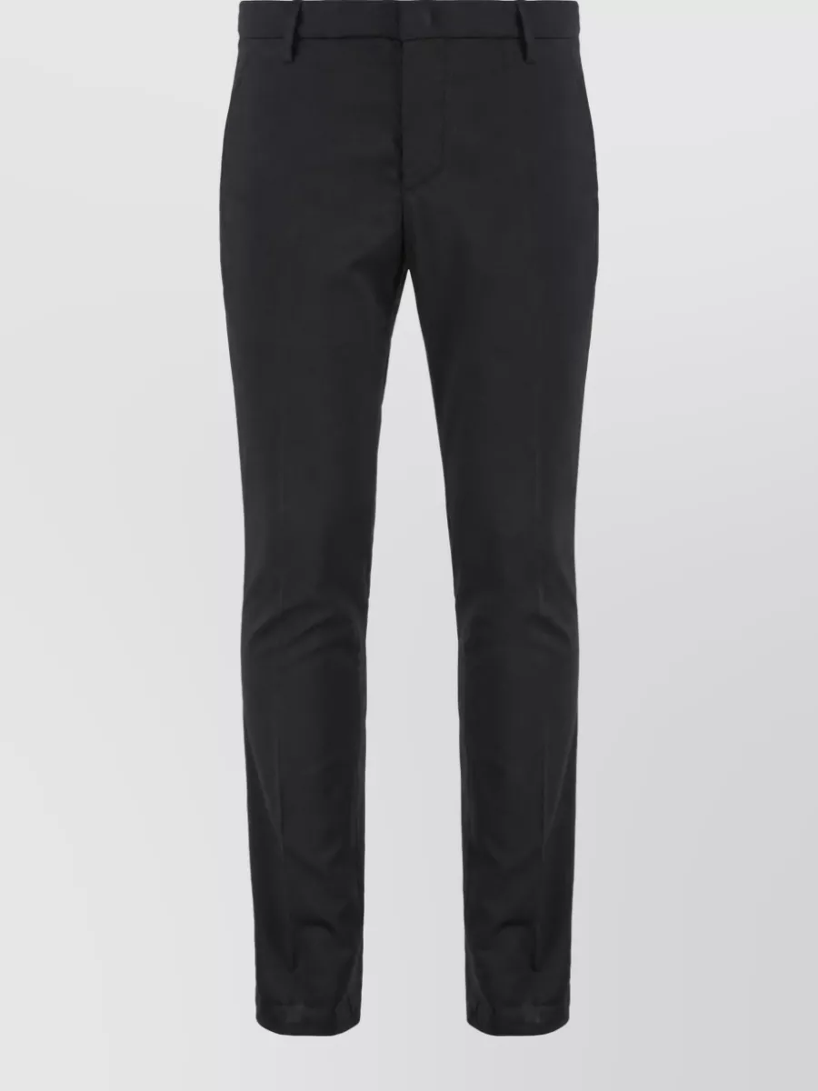 Dondup virgin wool tailored trousers