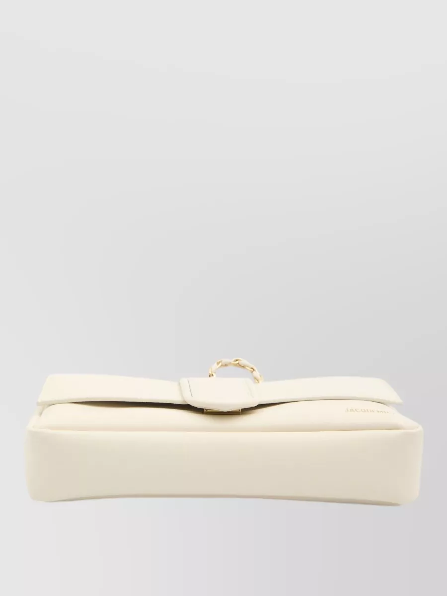 Jacquemus Le Bambino Lambskin Shoulder Bag