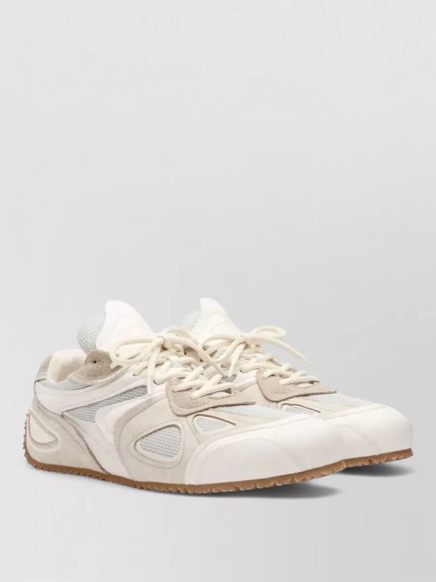 Axel Arigato Low-top Sneakers With Mesh And Suede In White