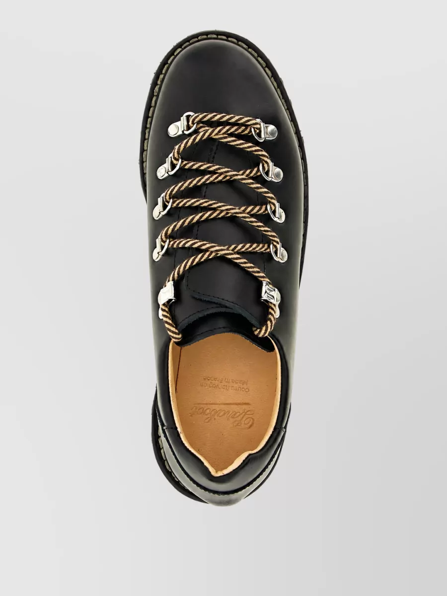 Paraboot Leather Lace-Up Boots