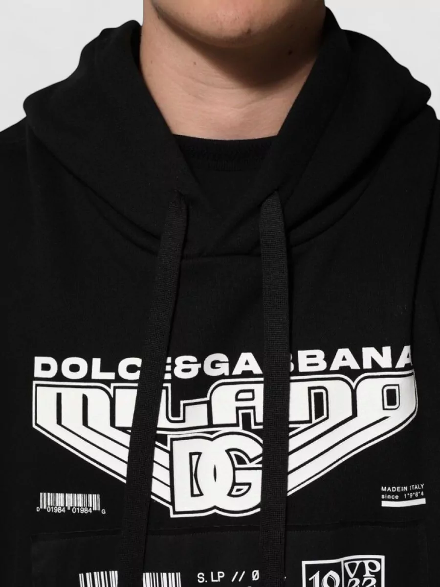 Dolce&Gabbana Logo Print Hoodie