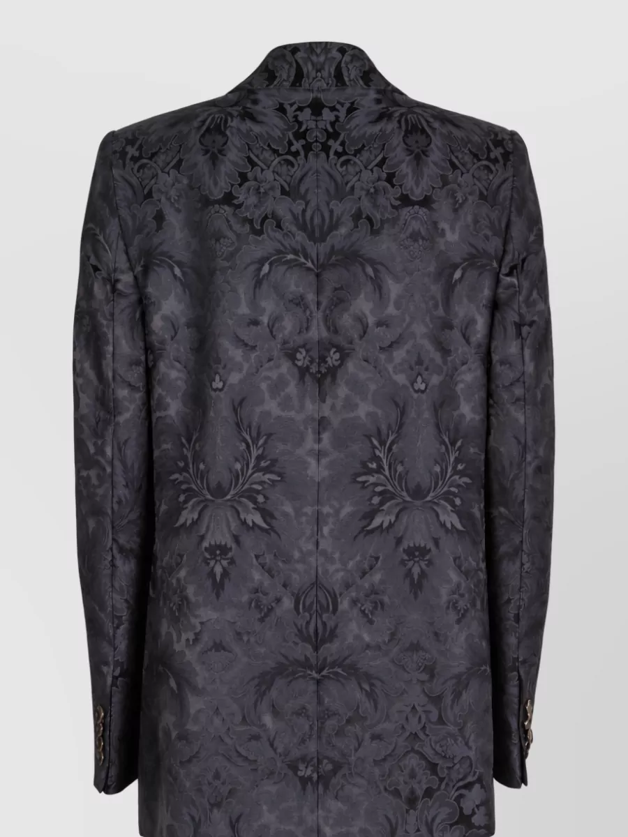 Etro Single-Breasted Suit Jacket