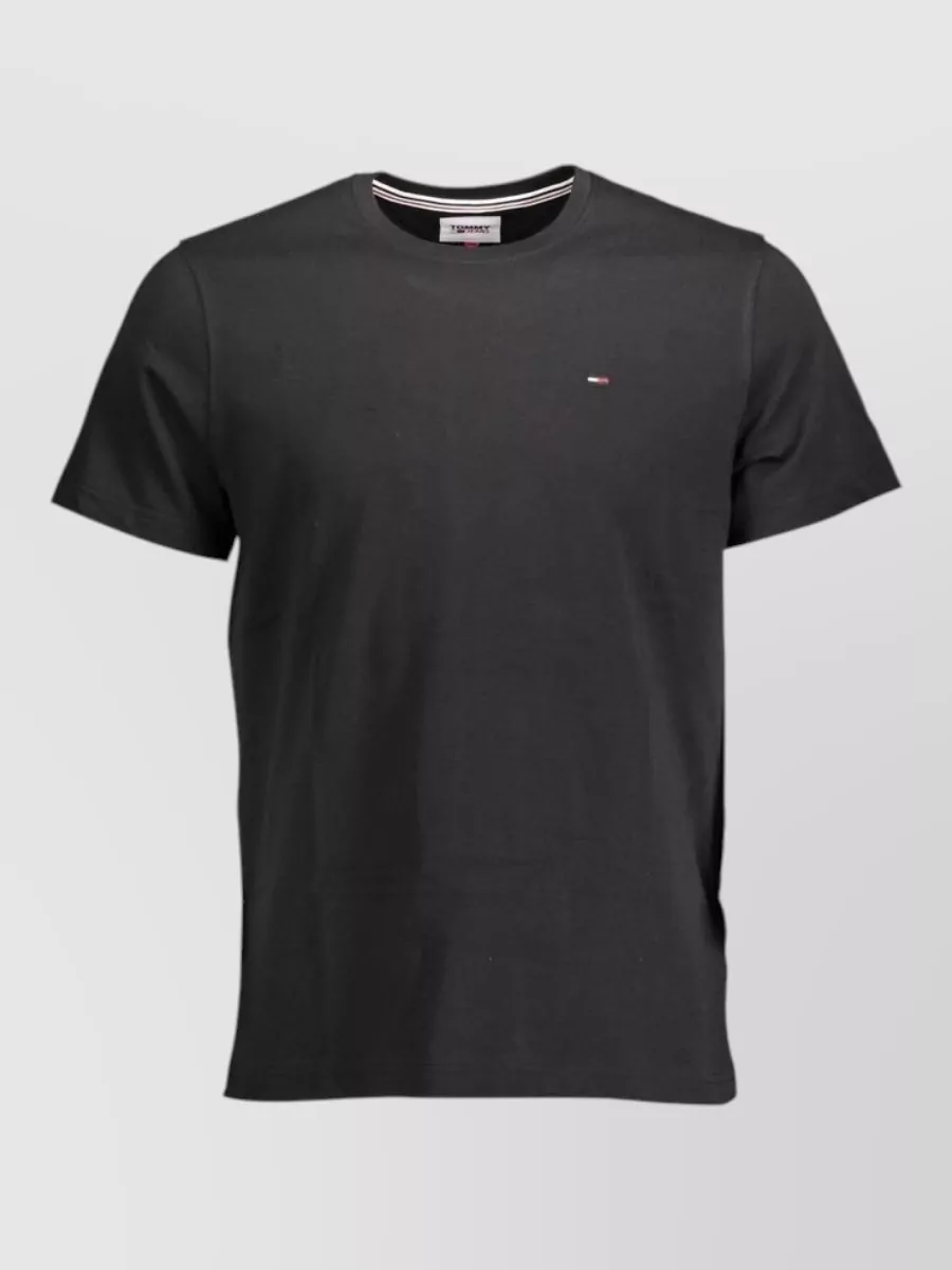 Tommy Hilfiger organic cotton crew neck regular-fit t-shirt