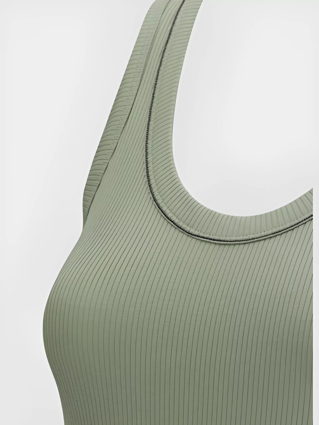 Brunello Cucinelli Ribbed Cotton Top Monile Detail