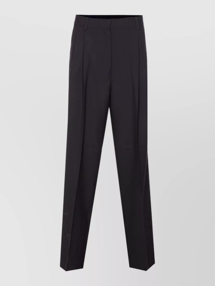 Filippa K wool wide-leg trousers