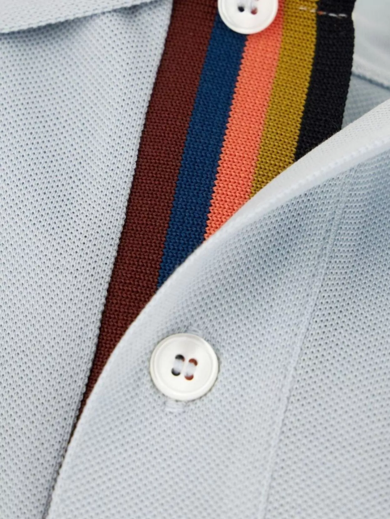 PAUL SMITH LIGHT PIQUET POLO SHIRT