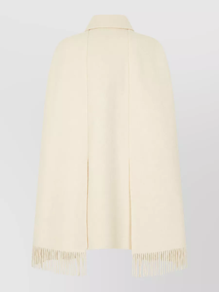 Totême Wool Cape Coat