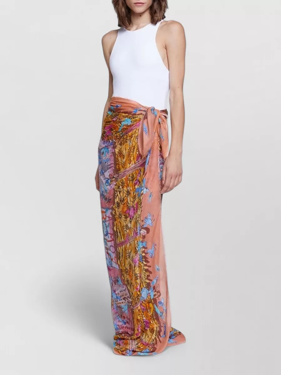 Faliero Sarti Silk-Blend Stole
