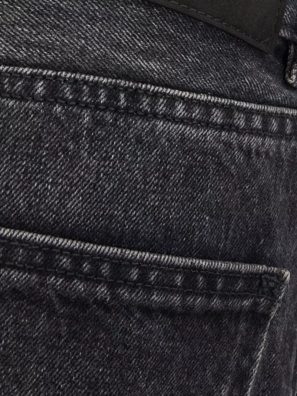 Ferragamo Faded Stonewashed Denim Jeans With Belt Loops