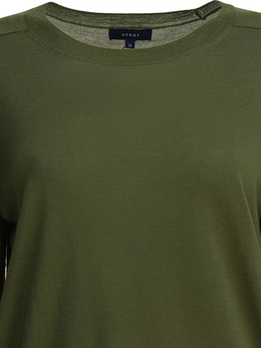 Soeur Merino Wool Sweater