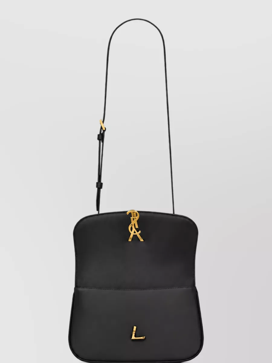 Saint Laurent calfskin leather shoulder bag